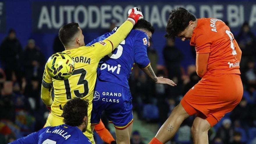 Victoria al límite de la Real en Getafe