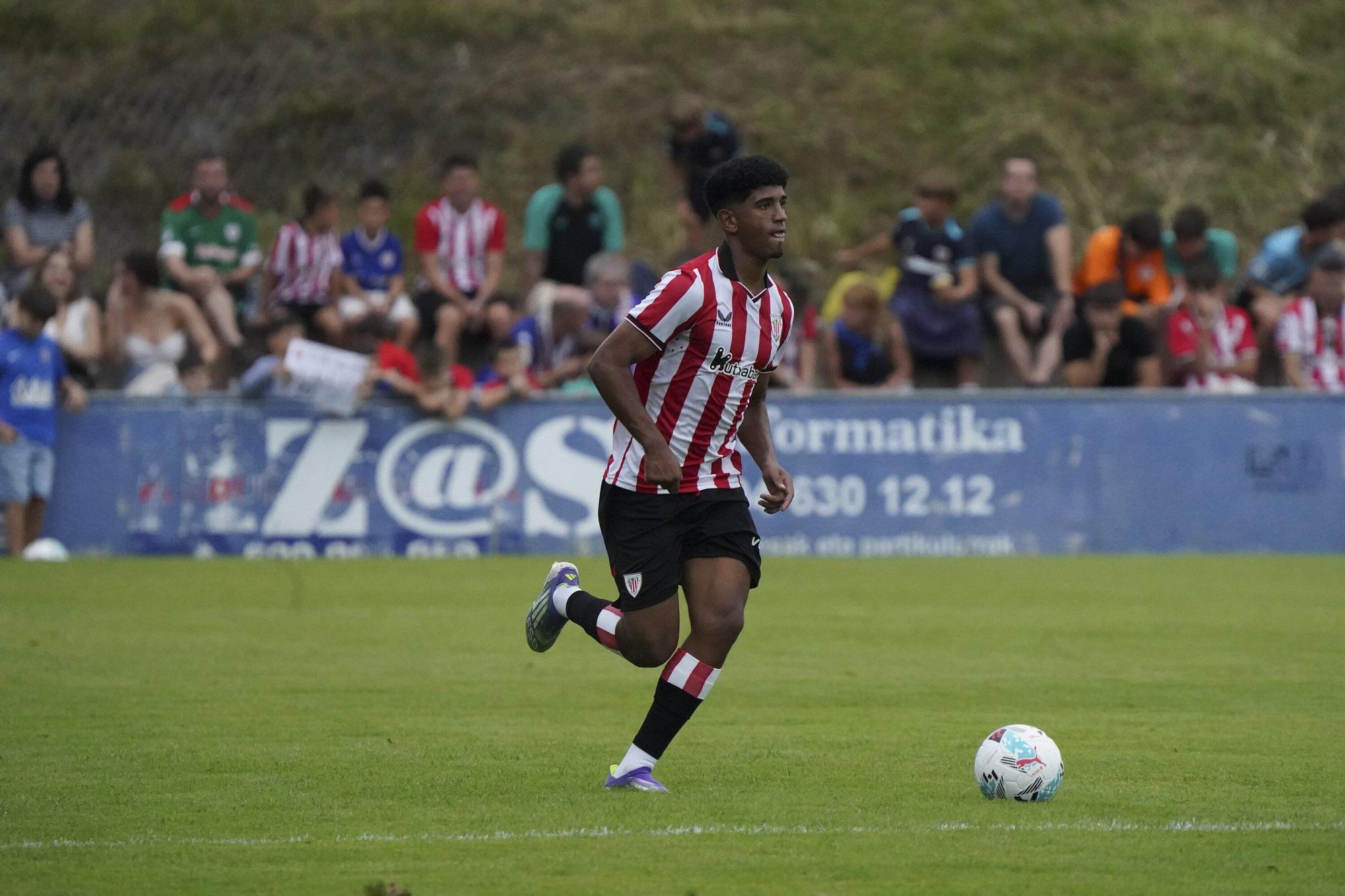 El Athletic-Ponferradina, en imágenes