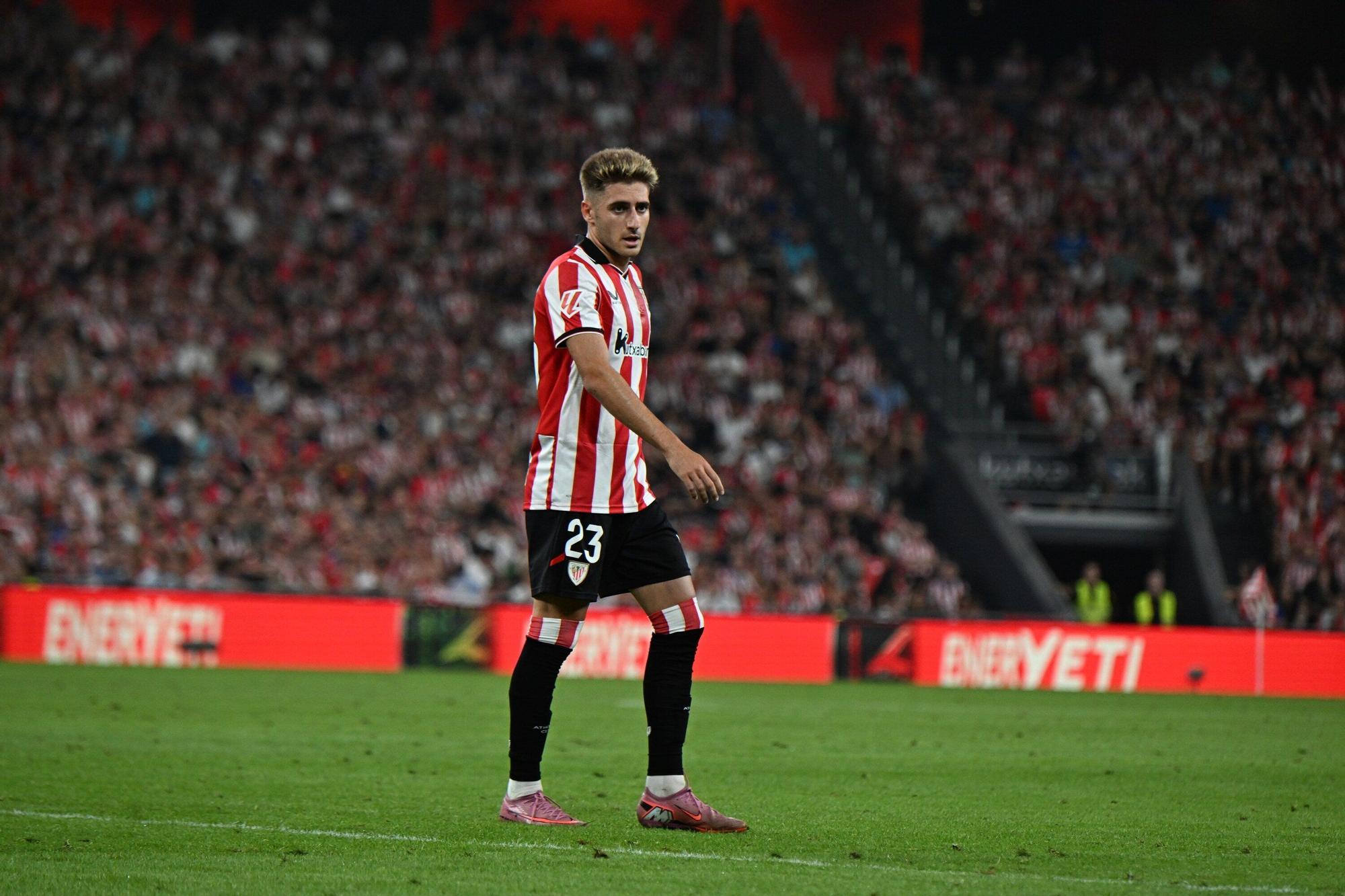 El Athletic-Sevilla, en imágenes