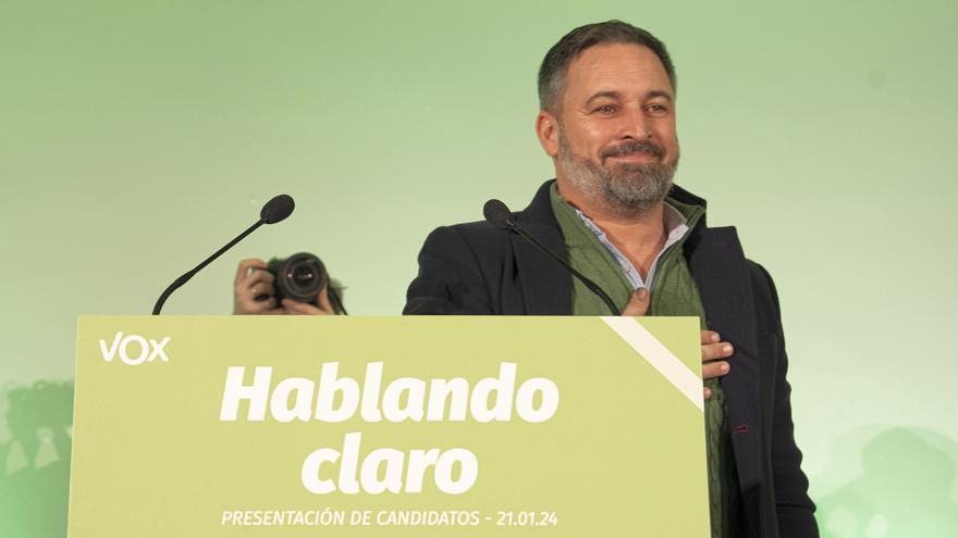 Santiago Abascal evita someterse a la votación de las bases de Vox