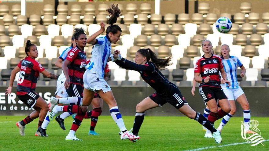 La Real cae frente al Flamengo en Gal (1-2)