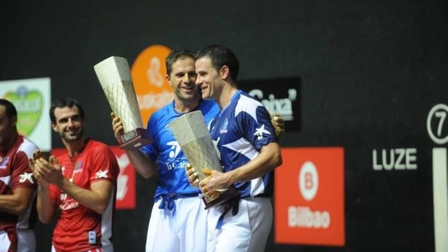 Olaizola-Barriola buscarán su tercera &#039;txapela&#039; del Torneo Aste Nagusia