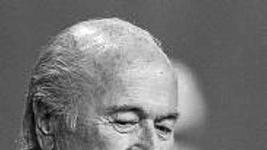 Blatter reivindica  su inocencia