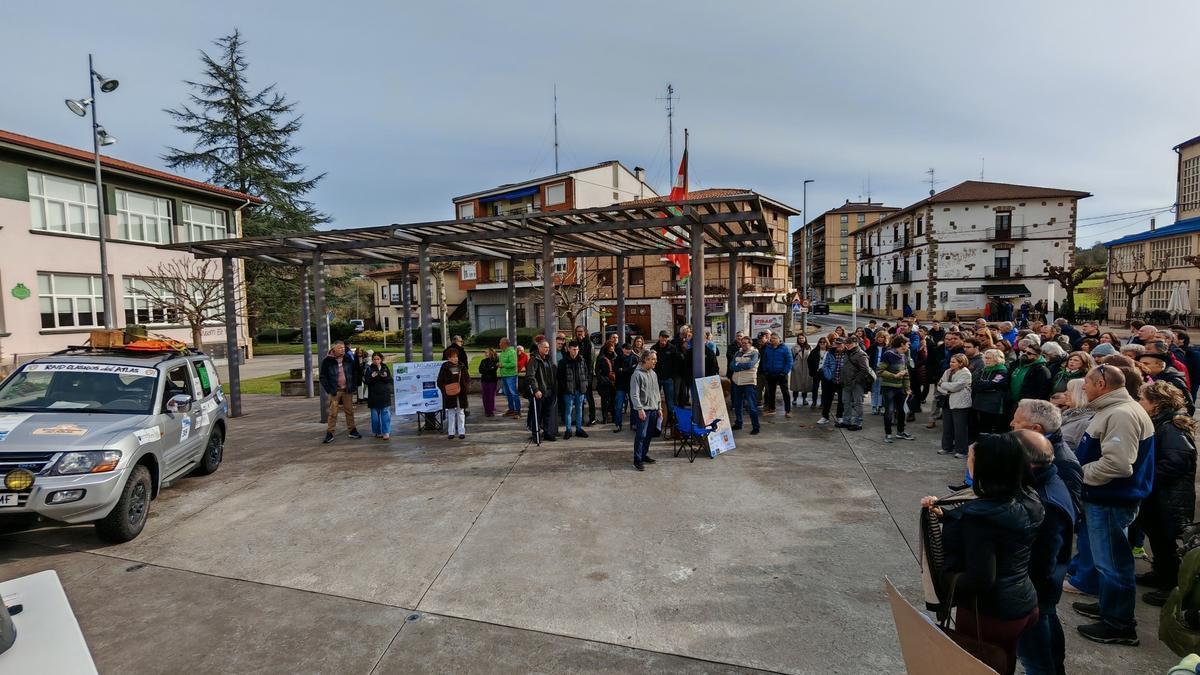 Lezama recauda más de 25.000 euros para luchar contra la ELA