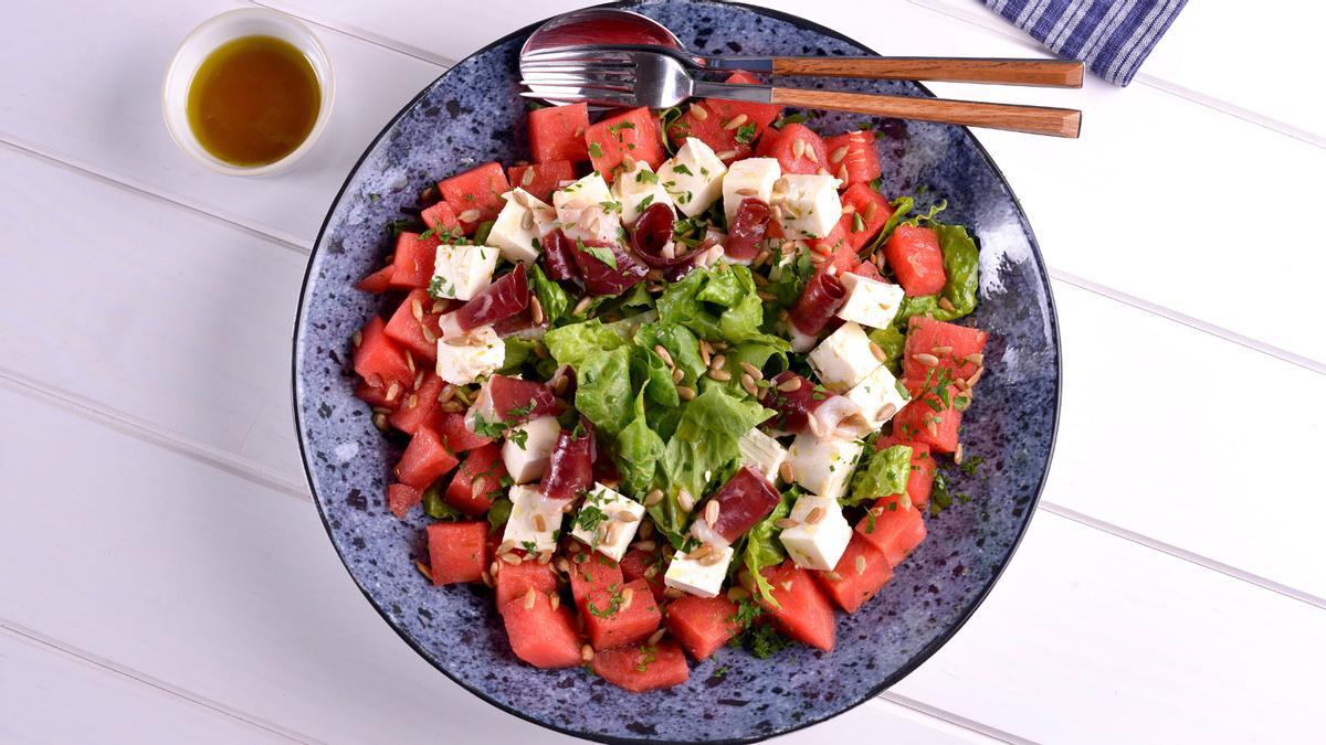 Ensalada de sandía