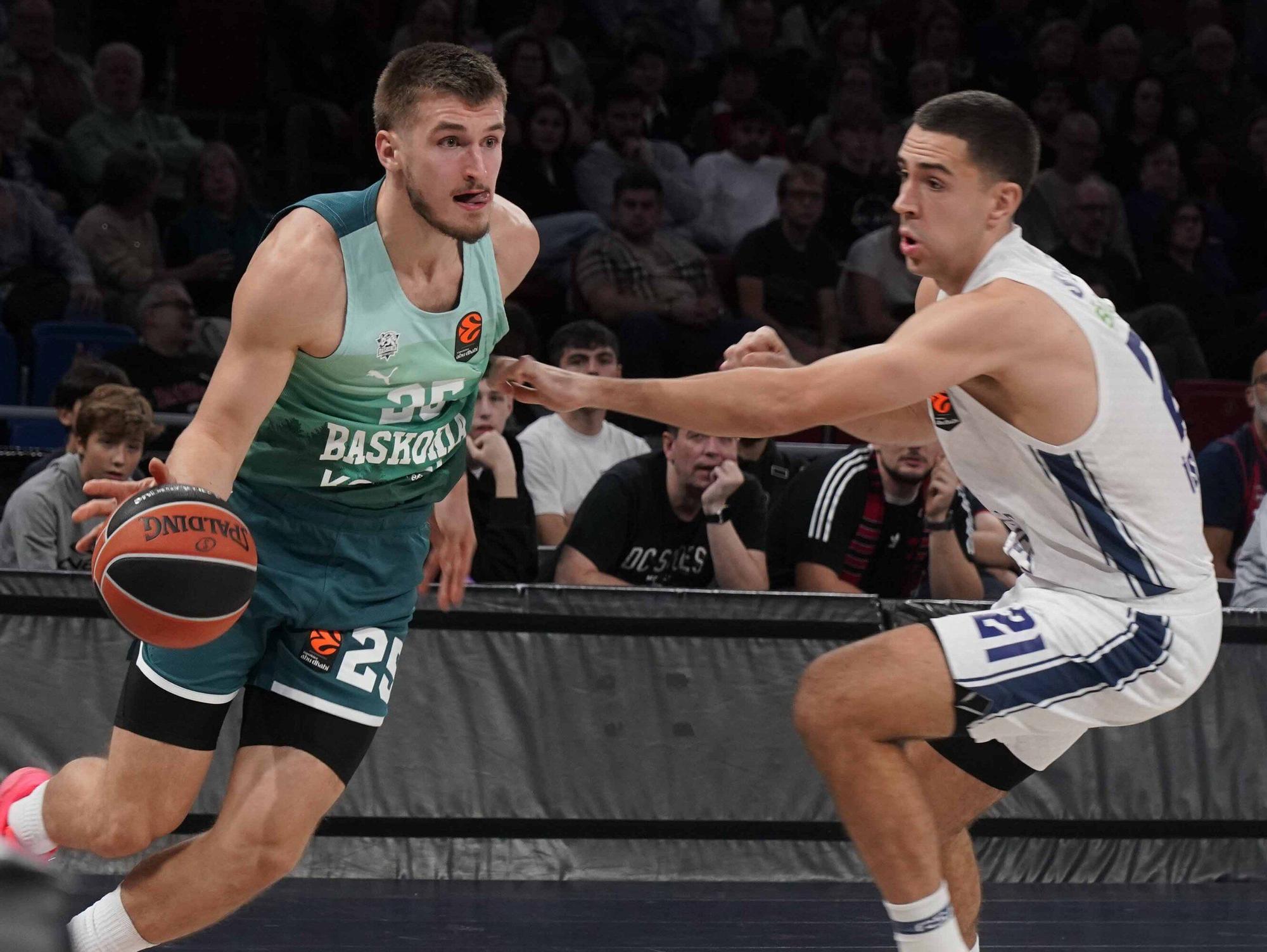 Las mejores imáganes del Baskonia 86-75 Anadolu Efes