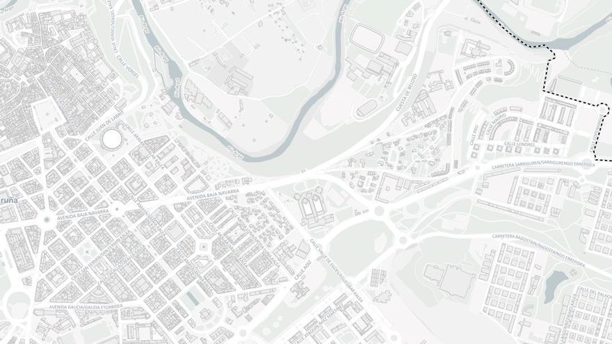 Pamplona moderniza su sistema de mapas digitales