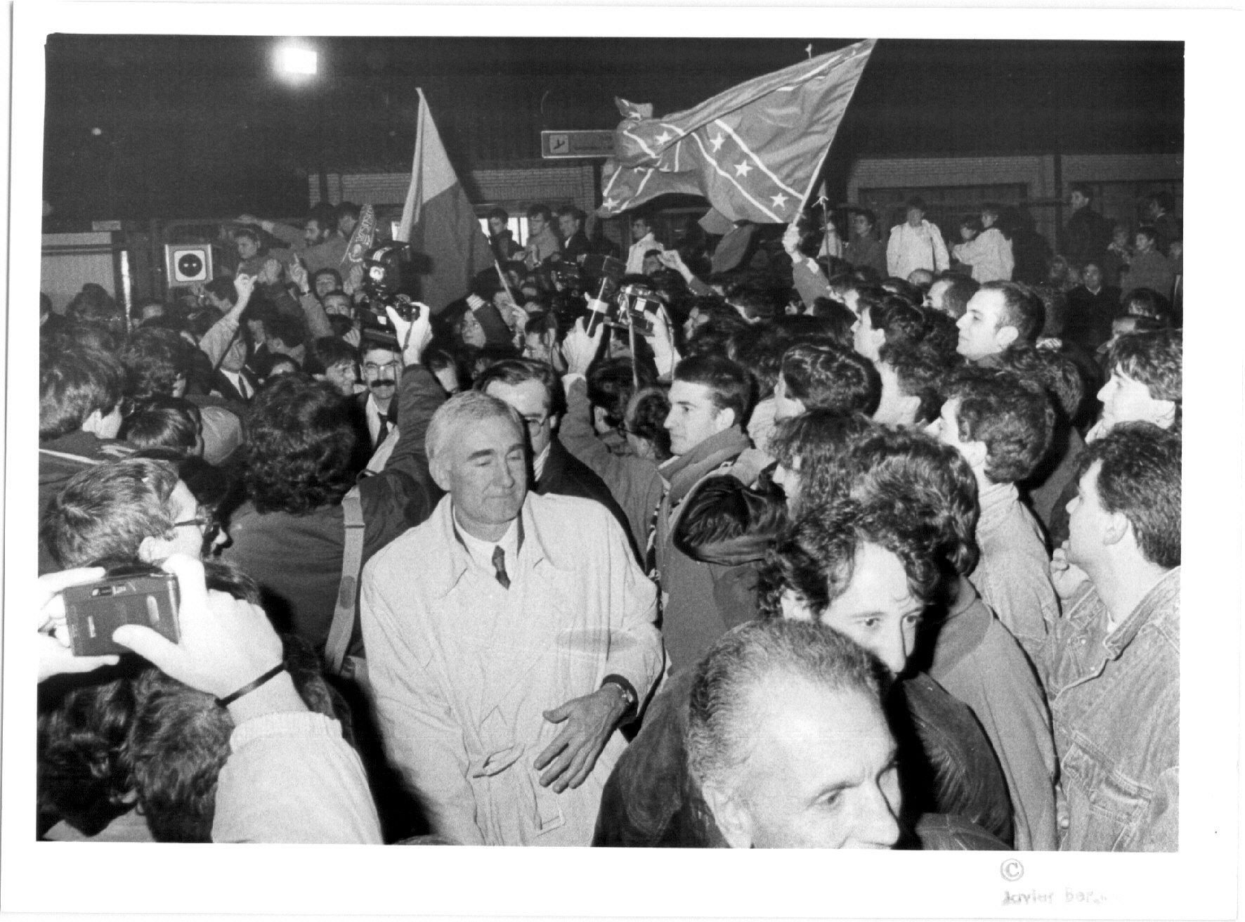 34 años desde que Osasuna acabó con el líder de la Bundesliga en la Copa de la UEFA