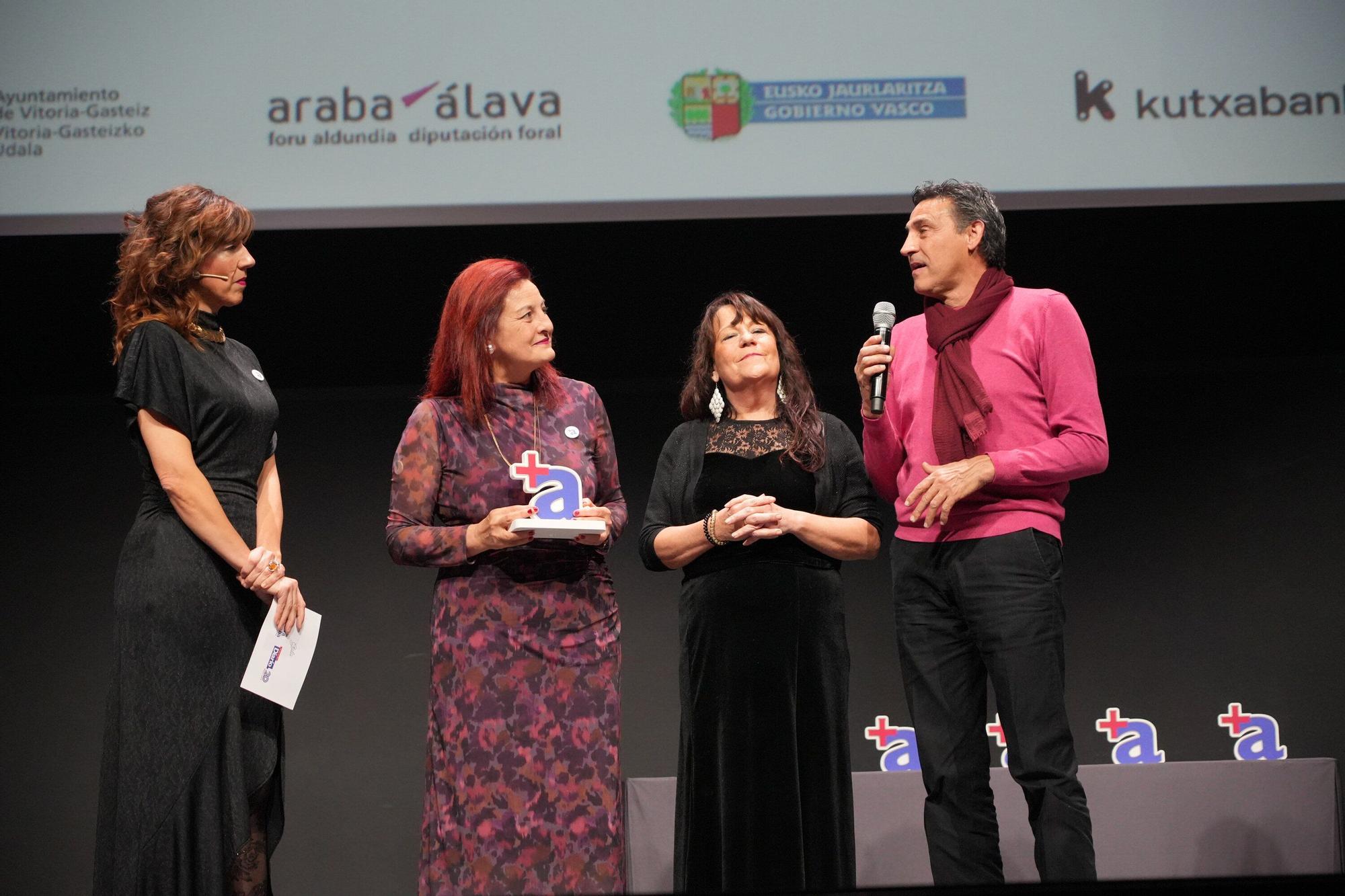 En imágenes: Así ha sido la entrega de los Premios +Álava Sariak