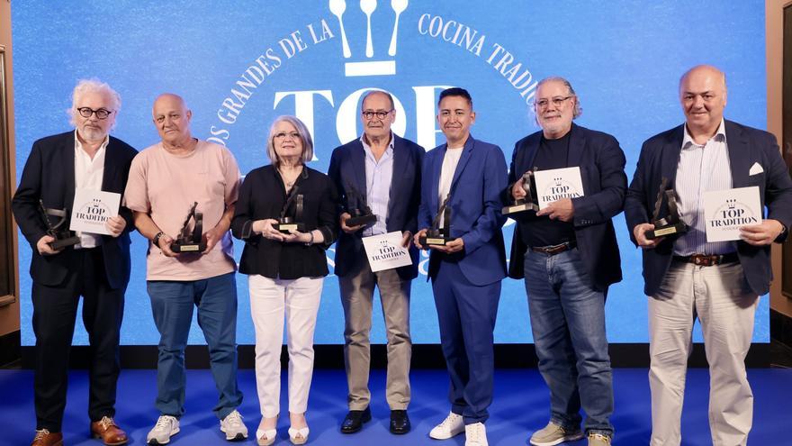 El Bellas Artes de Álava encumbra a seis restaurantes guardianes de la memoria gastronómica