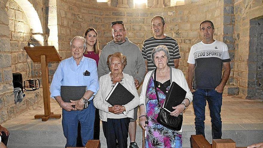 El Día del Valle de Arce rinde tributo a cinco personas mayores