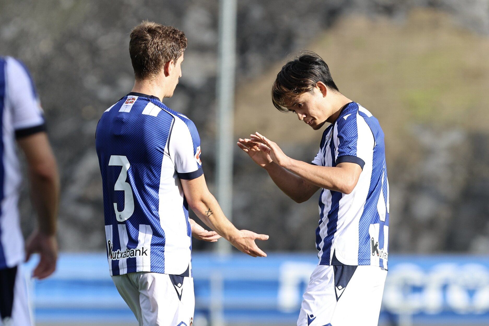 Real Sociedad-Osasuna: Zubieta disfruta del amistoso