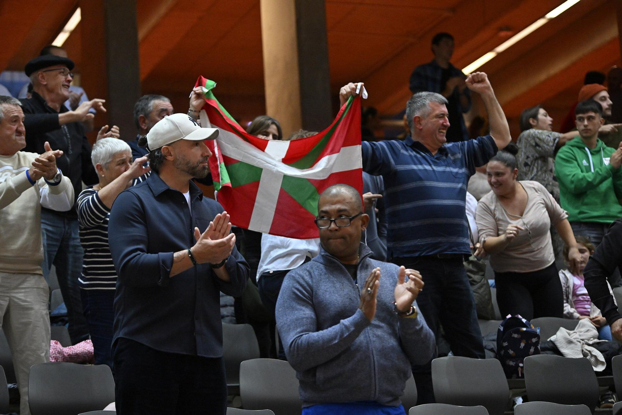 En imágenes: Lizeaga supera a Arribillaga en la final de la Liga de Naciones de mano individual