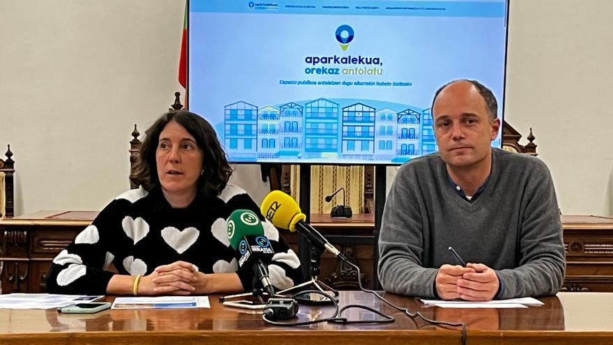 Hondarribia actualiza la ordenanza de aparcamiento