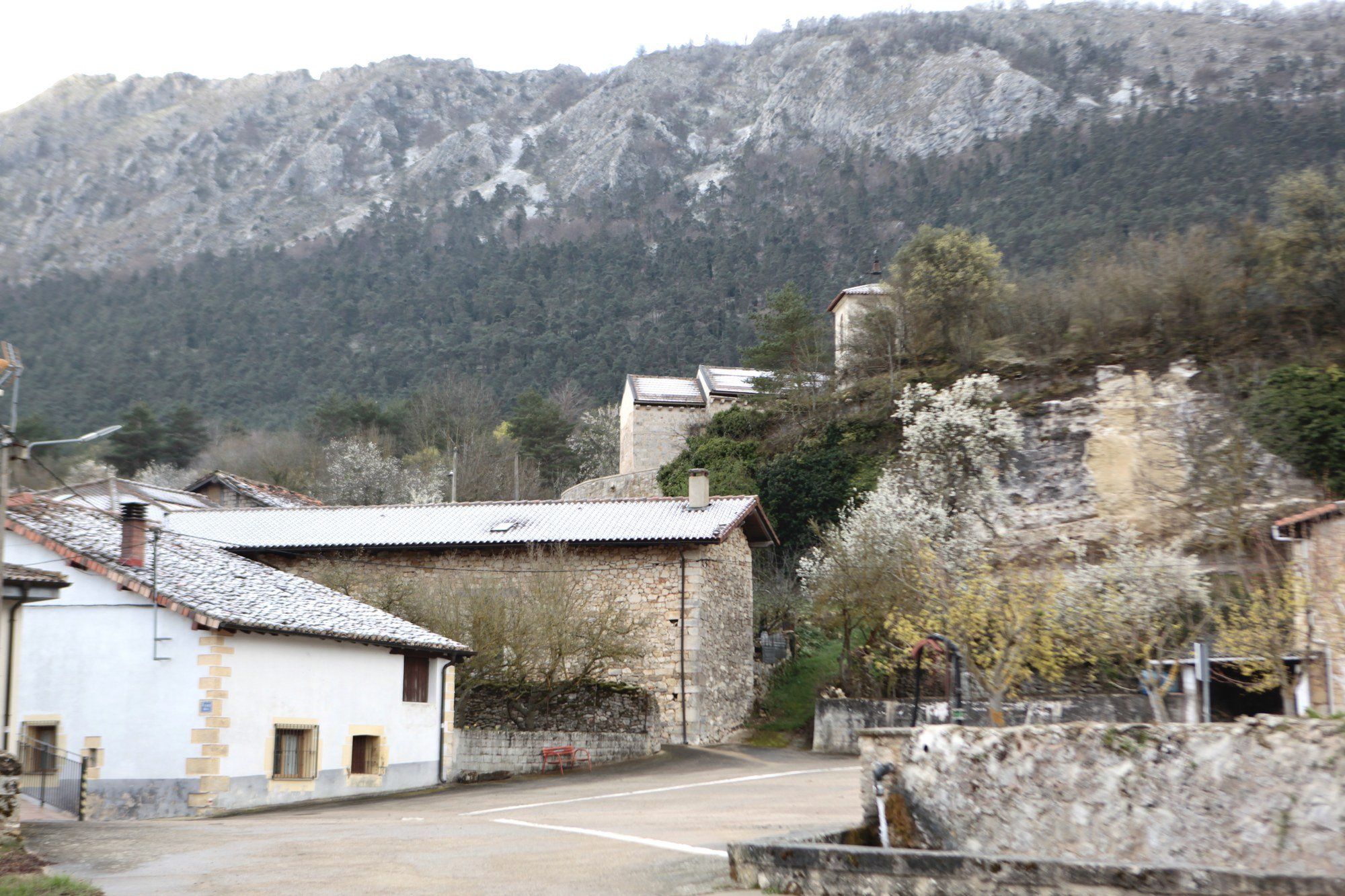 Vista de Villanueva de Valdegobia