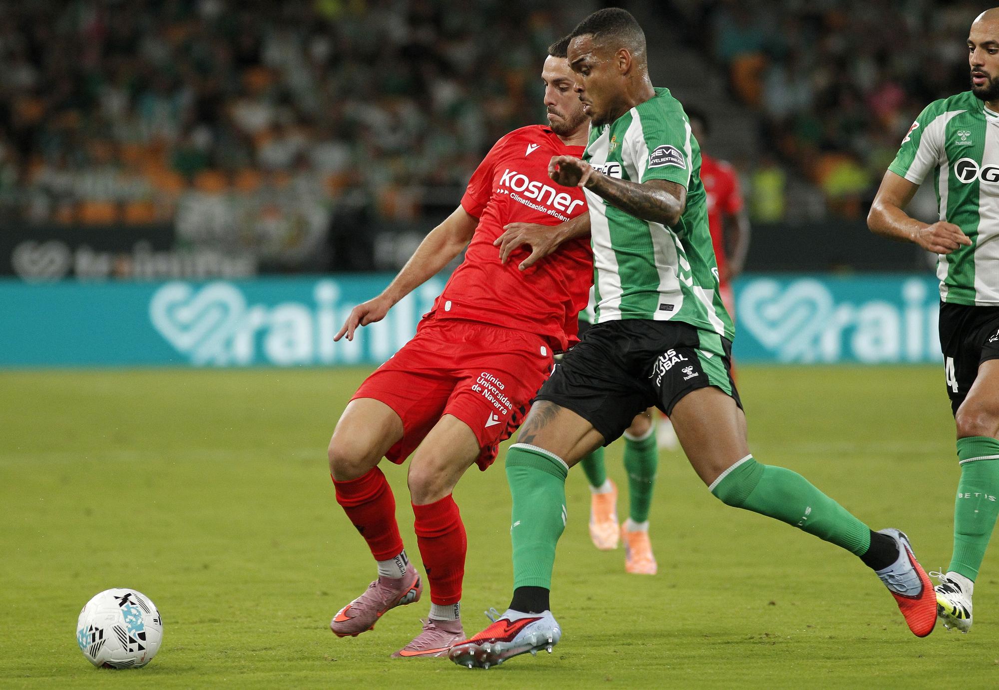 Fotos del partido entre Betis y Osasuna
