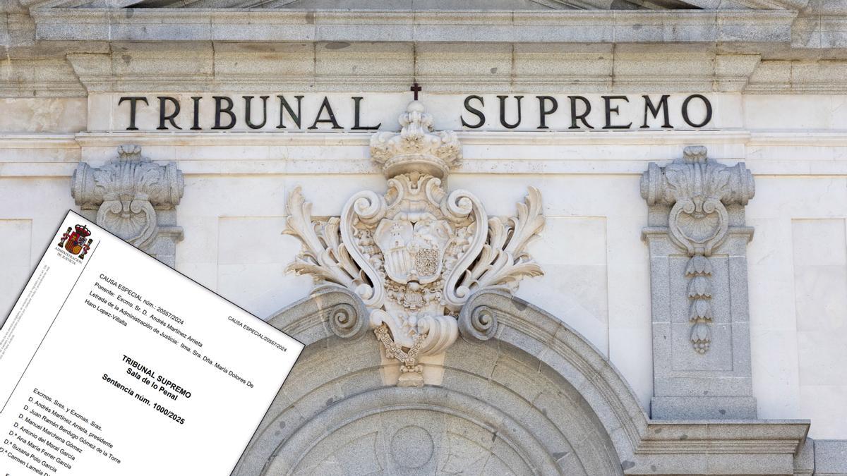 El Supremo ha dado a conocer la sentencia que inhabilita a Álvaro García Ortiz.