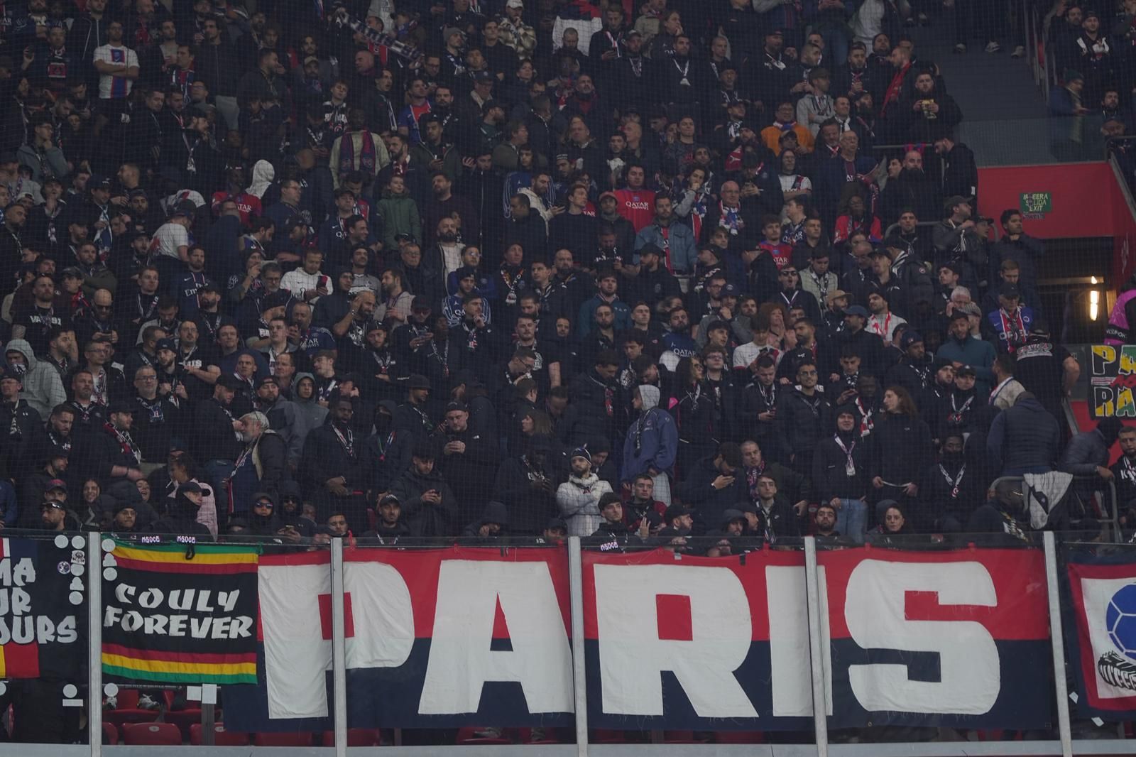 En imágenes: ¿Has asistido al Athletic-PSG en San Mamés? Búscate