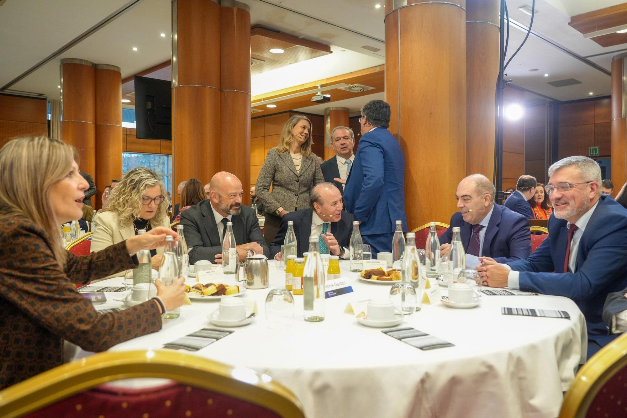 En imágenes: SEA Empresas Alavesas organiza la jornada 'Liderando la incertidumbre'