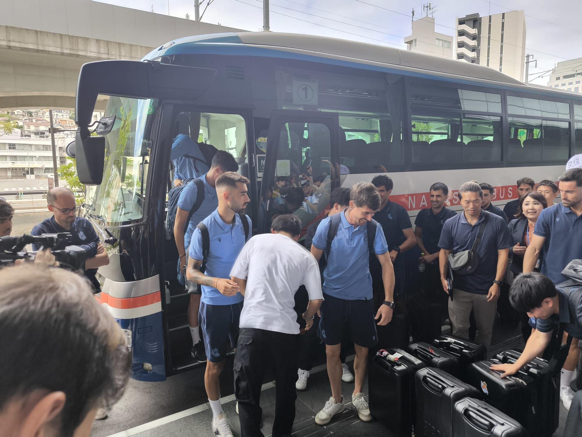 Take Kubo se suma a la expedición de la Real Sociedad en Japón
