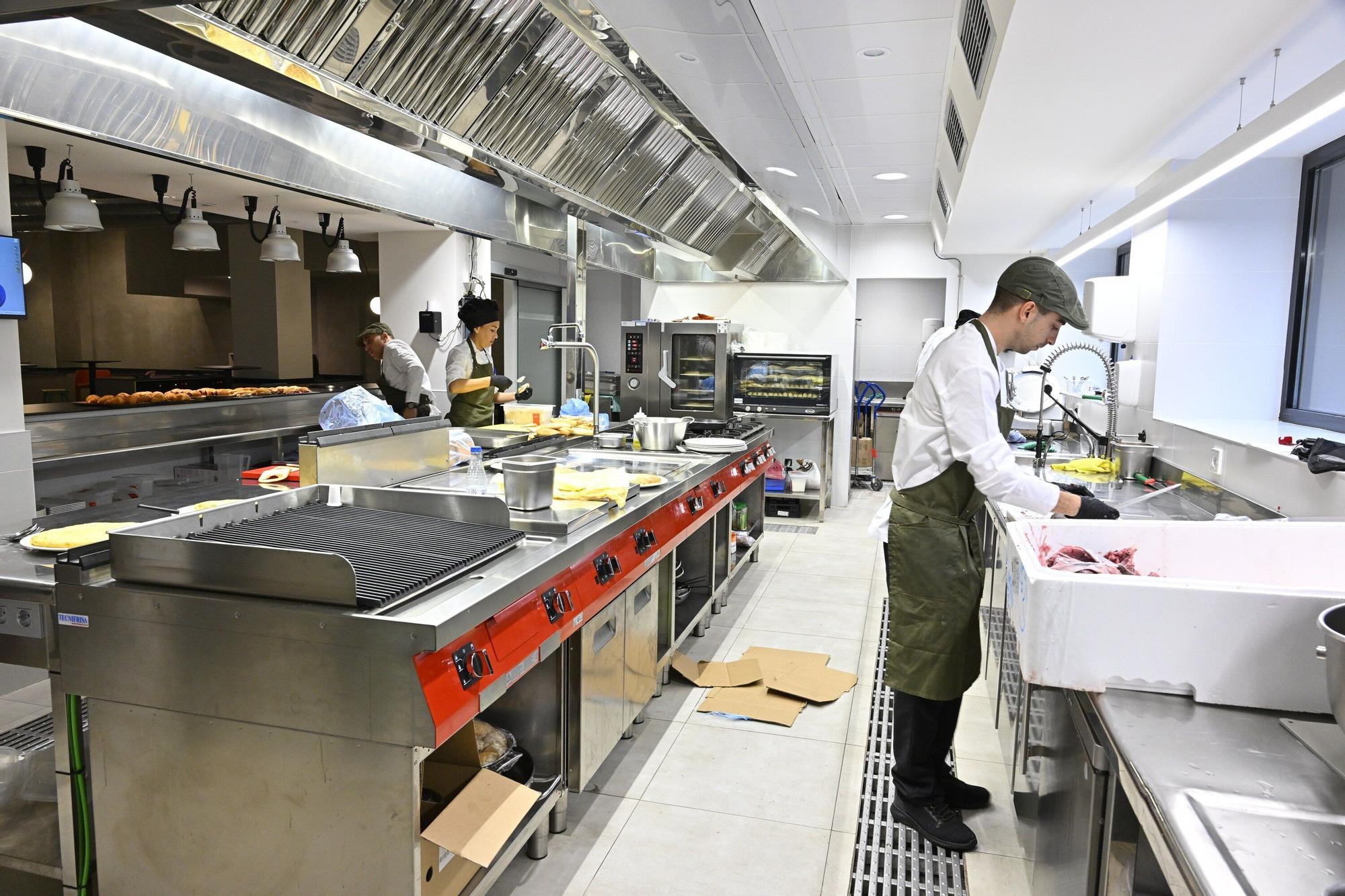 El restaurante Guruzu se presentará a los vecinos este viernes por la tarde