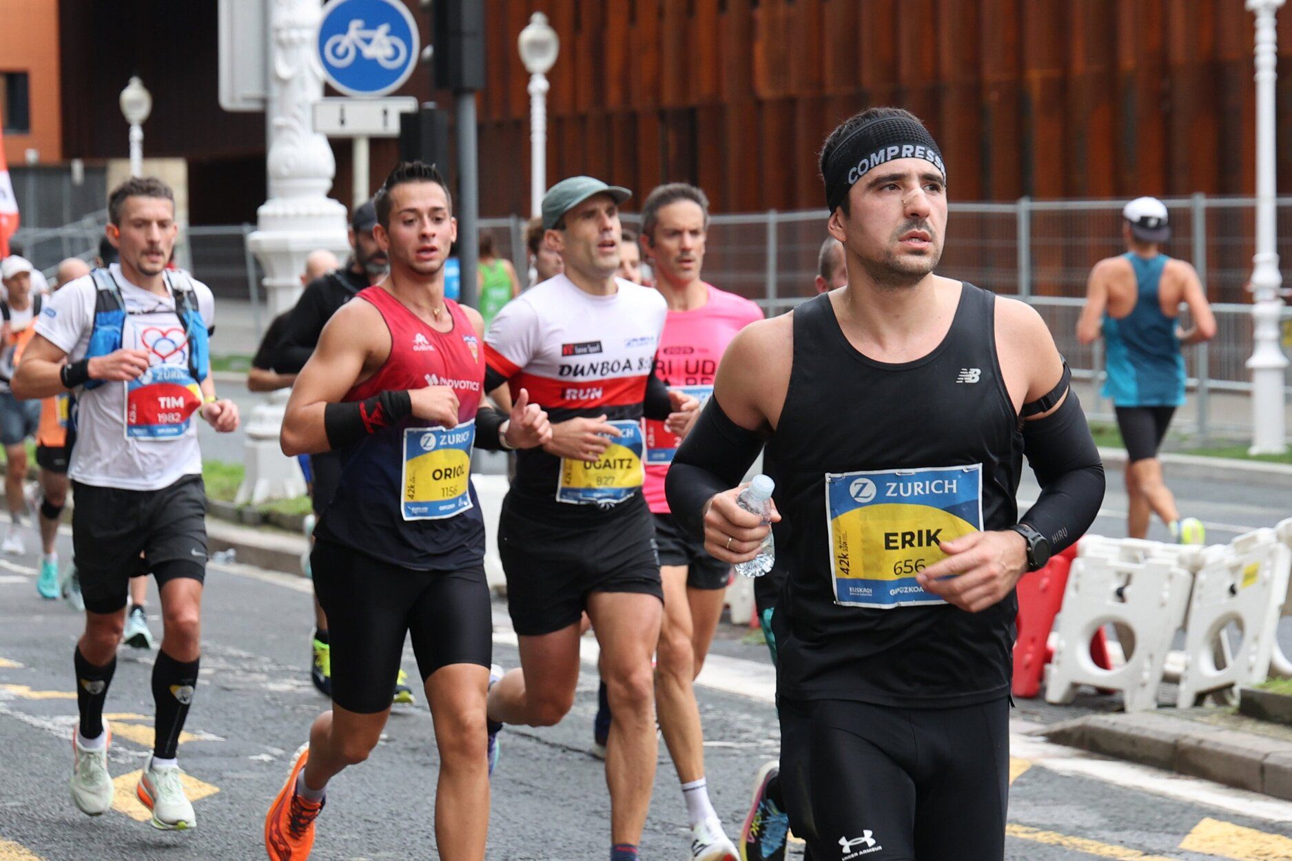 La 46 edición de la Maratón de San Sebastián, en imágenes