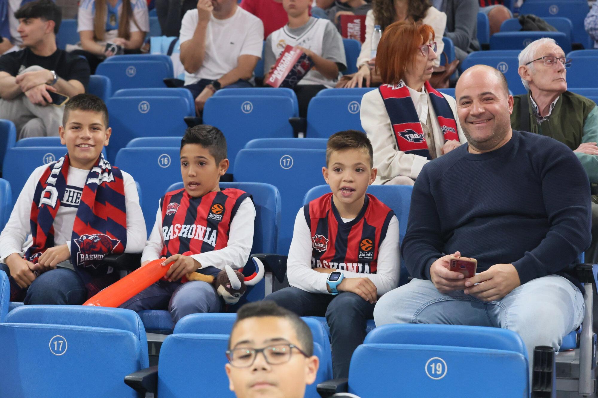 En imágenes: Así está siendo el Baskonia - Real Madrid