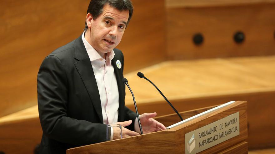 Mikel Irujo critica que la capacidad eléctrica de Navarra dependa de Madrid