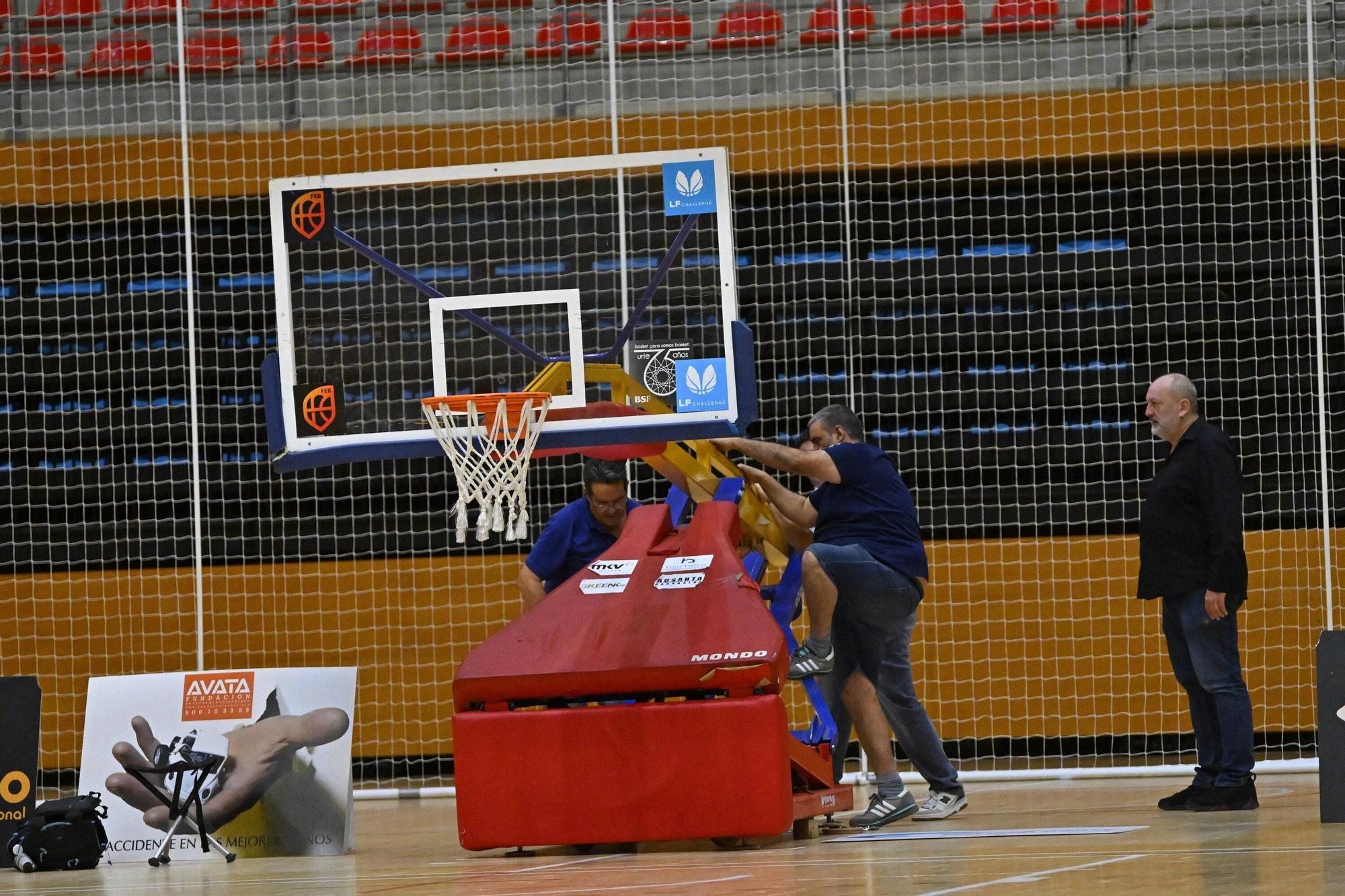 El Bilbao Basket-Baskonia, en imágenes