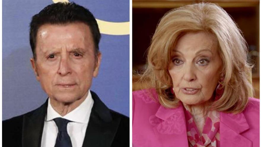 María Teresa Campos dice que se le insinuó Ortega Cano y el torero se enfurece