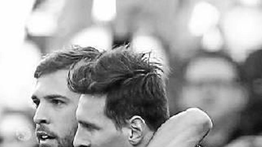 Messi lidera la goleada