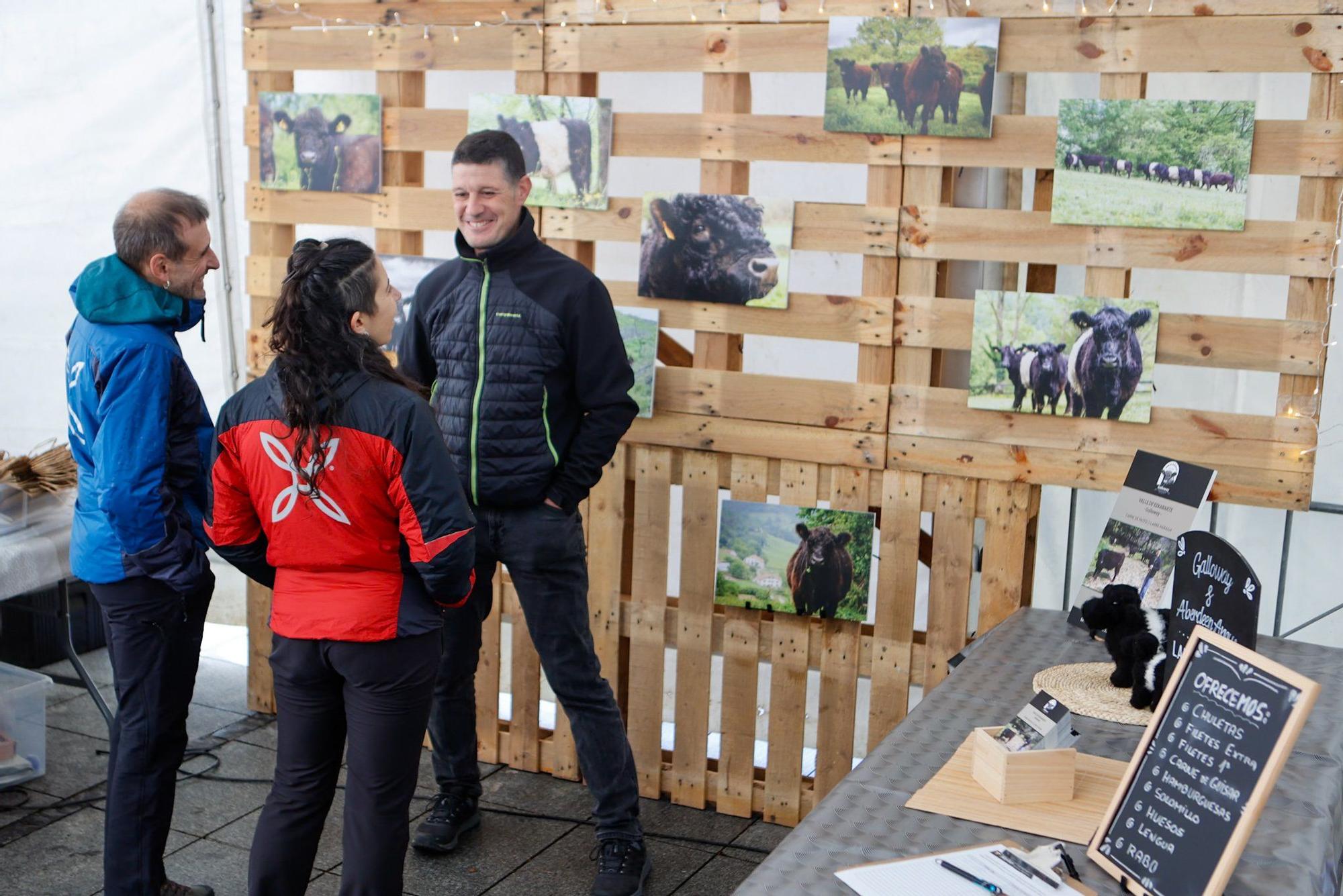 Fotos del día de San Andrés en Villava