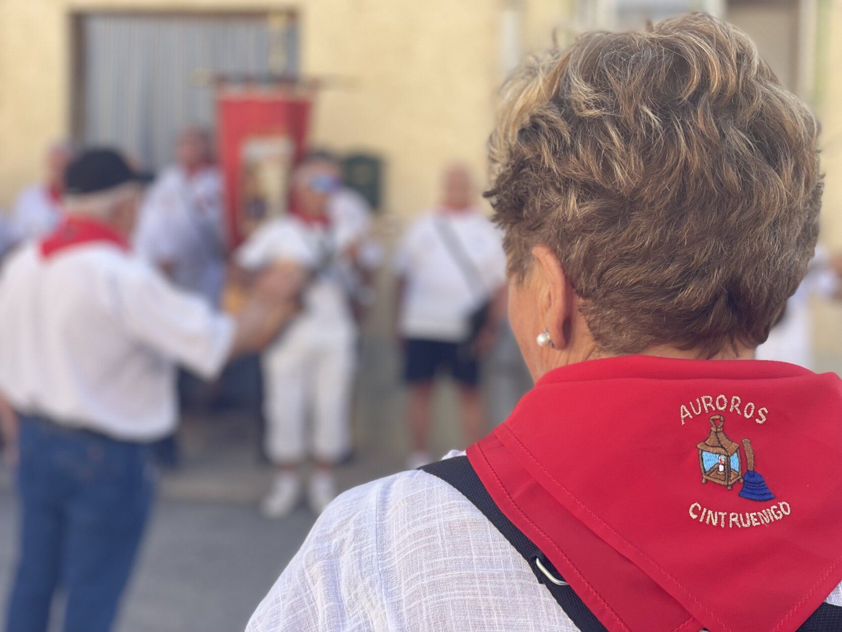 Imágenes de la concentración de Auroros de Navarra en Funes