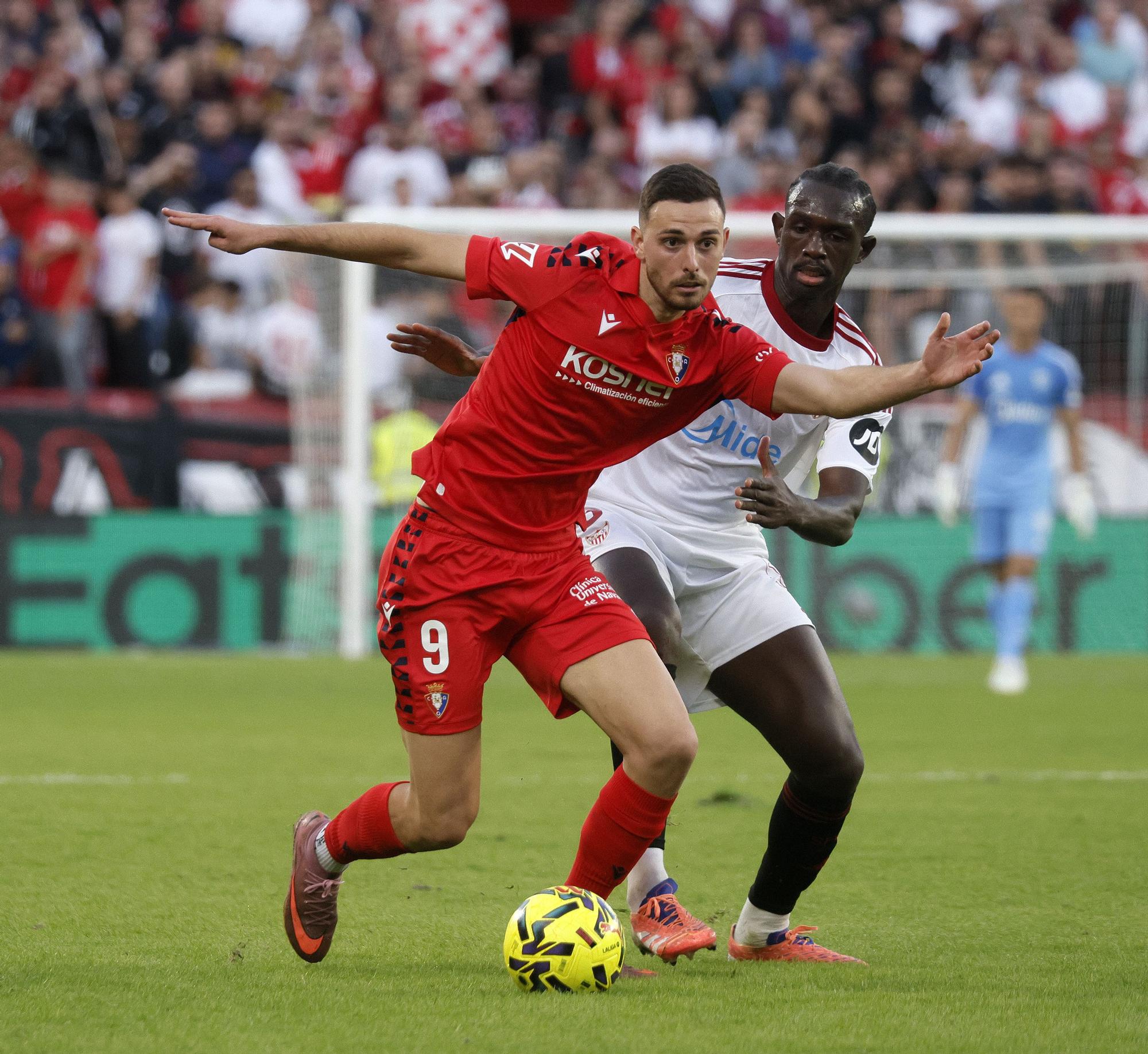 EN FOTOS | Las mejores imágenes del Sevilla-Osasuna