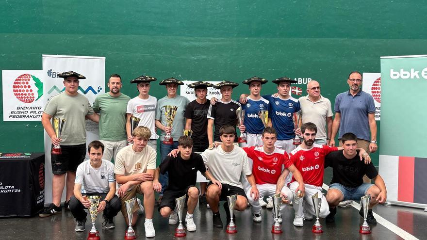 Torneo Interpueblos de Bizkaia 2026: Zeanuri, Markina, Sestao y Larrabetzu conquistan las txapelas