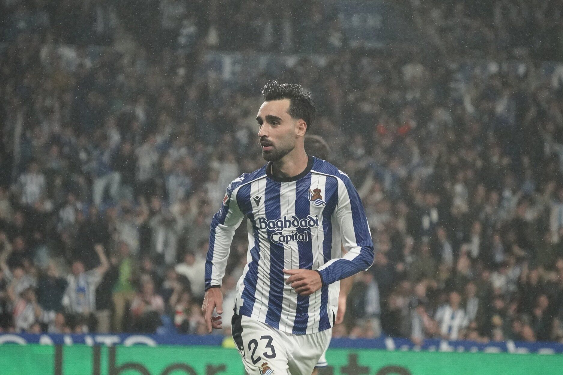 Las mejores imágenes del partido entre la Real y el Athletic