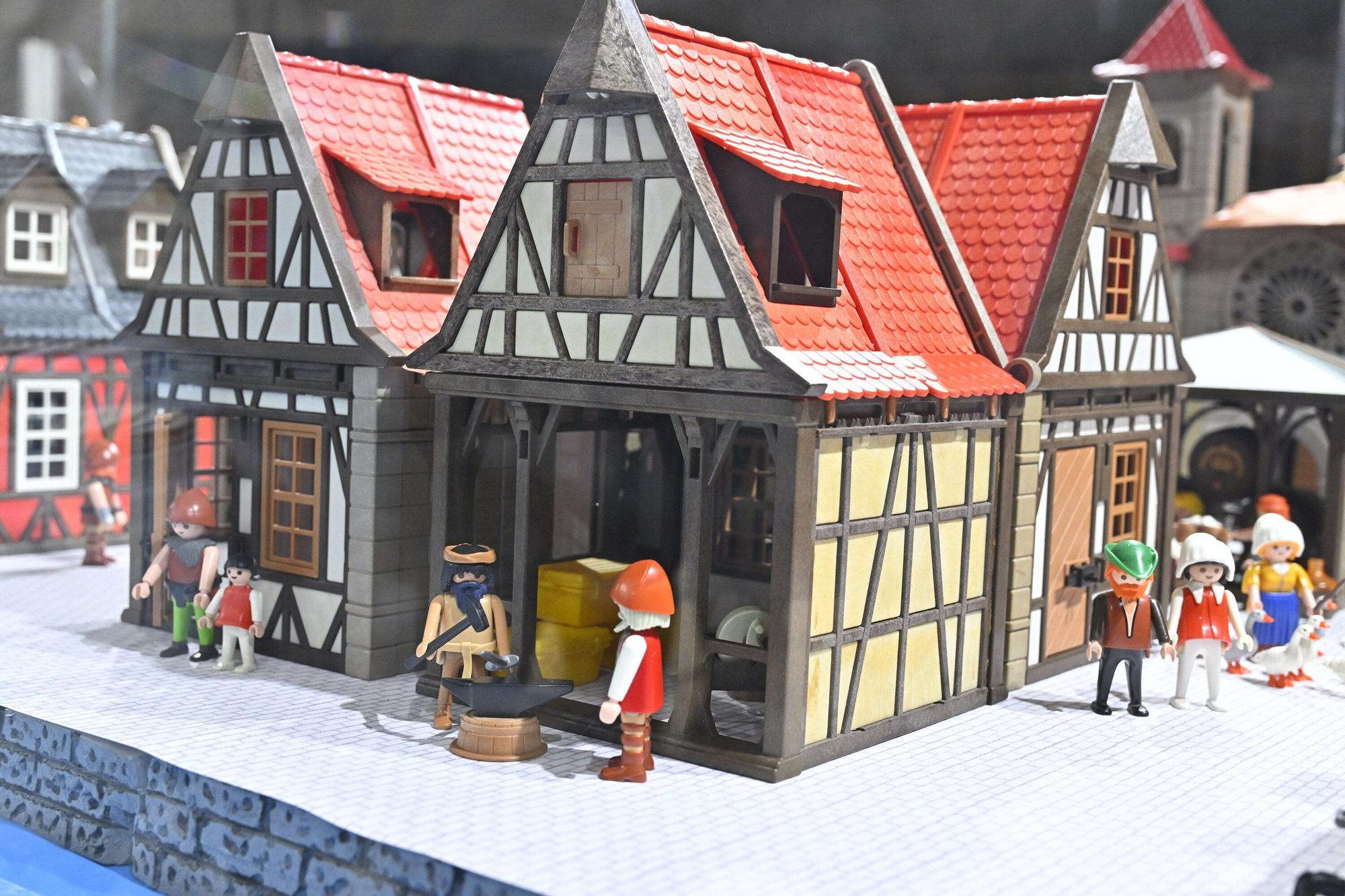 Exposición de Playmobil en San Francisco