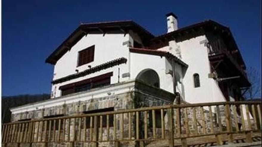 Albergue de Artikutza.