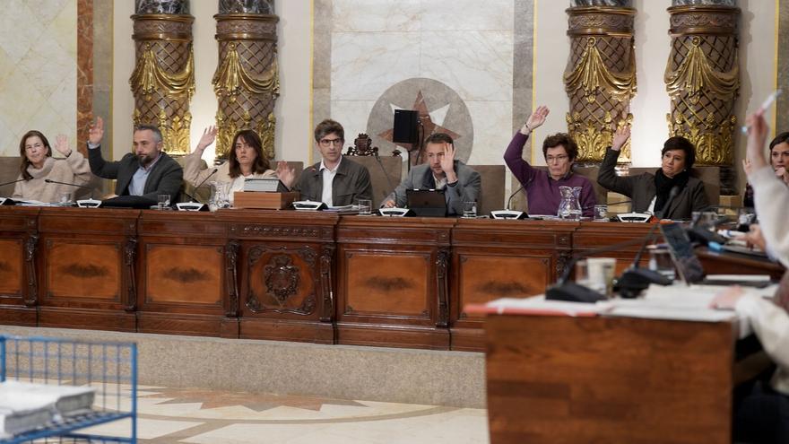 Elkarrekin Donostia pide la comparecencia en Pleno de Insausti por la información del origen de detenidos