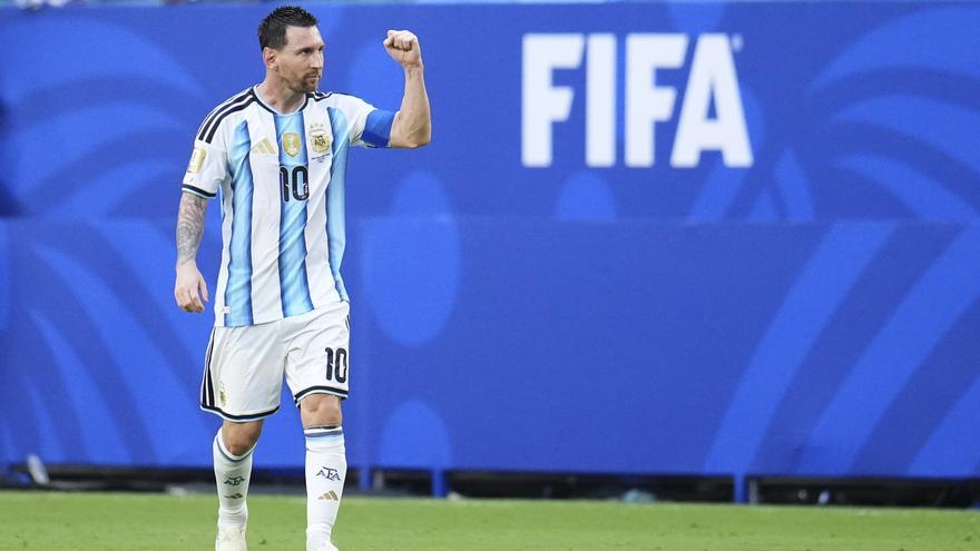 Argentina sufre ante Cabo Verde, pero estará en octavos