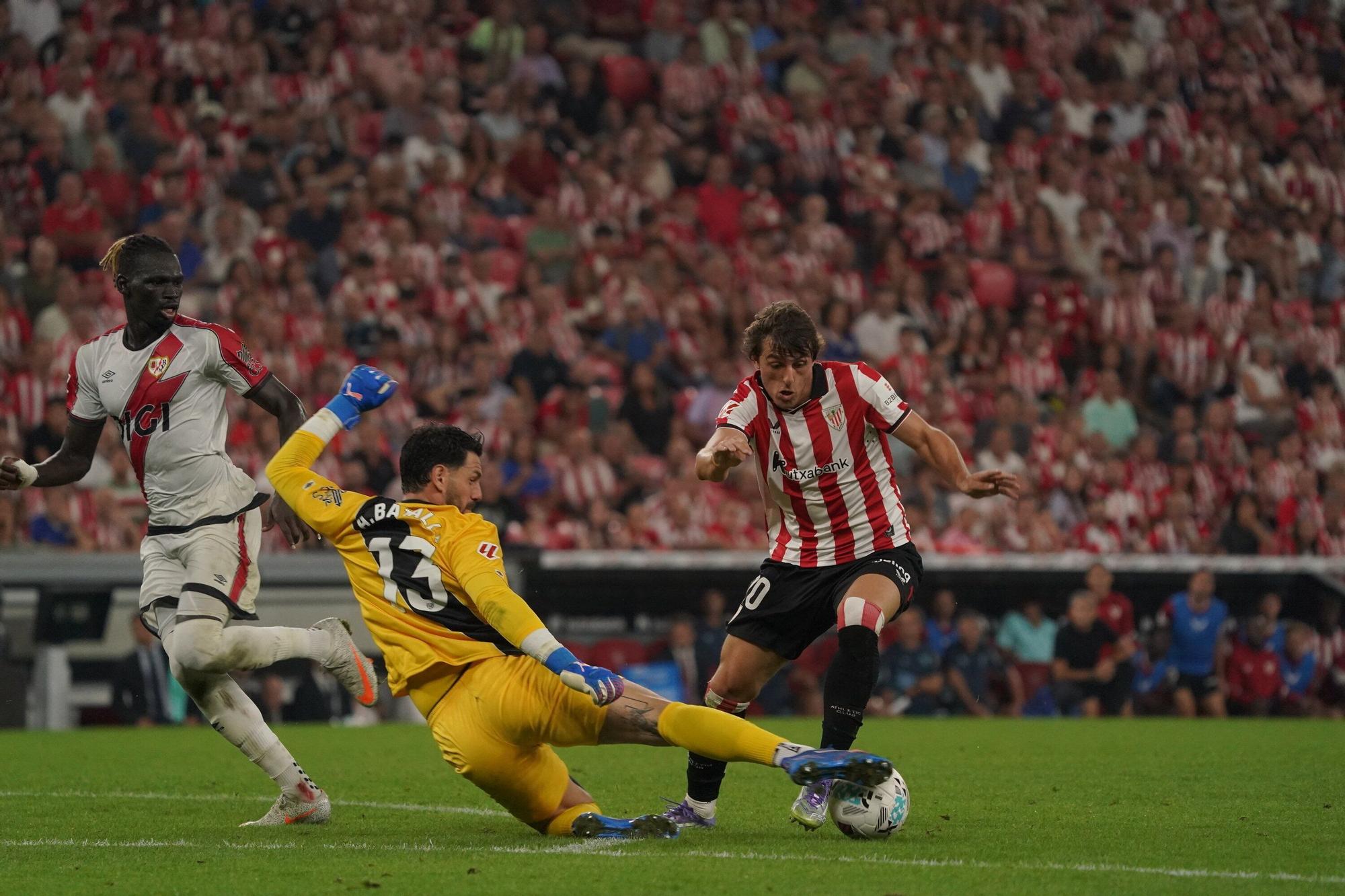 El Athletic - Rayo Vallecano, en imágenes