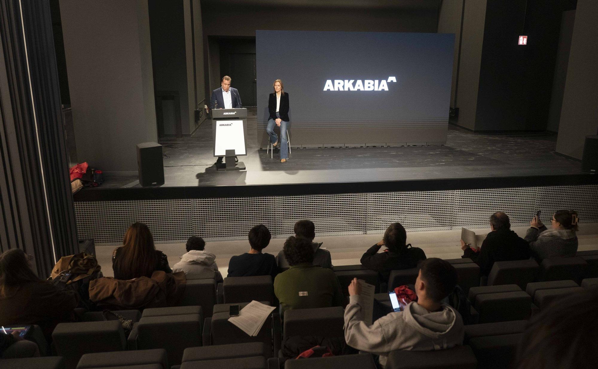 Fundación Vital estrena Arkabia, su nueva sede cultural y social