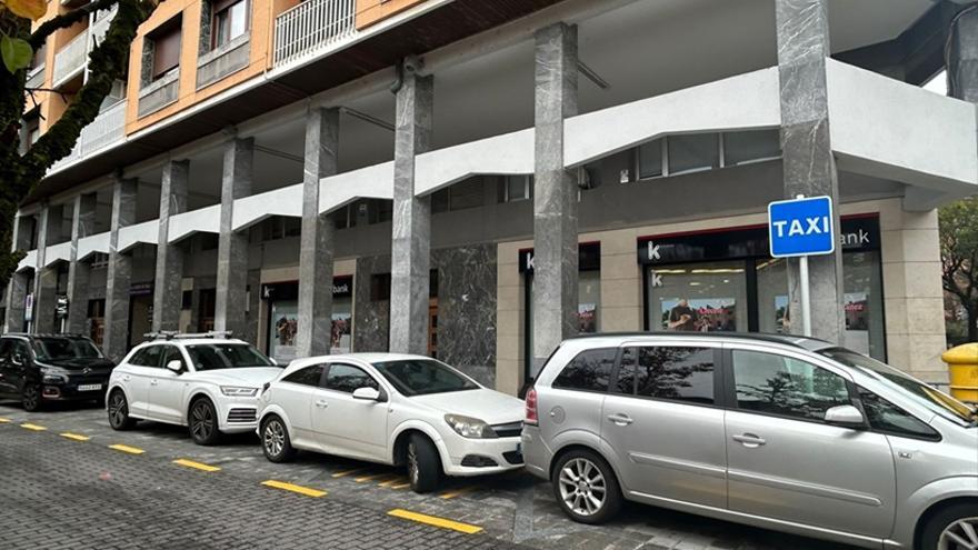 Amorebieta-Etxano cambia de ubicación la parada de taxis desde este martes