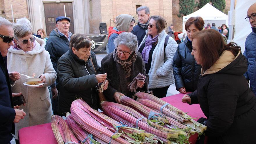Jornadas para exaltar el Cardo Rojo en Corella el 21 de diciembre