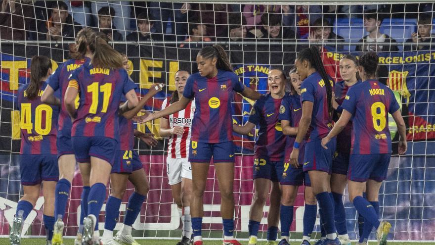 Un líder demasiado sólido para el Athletic