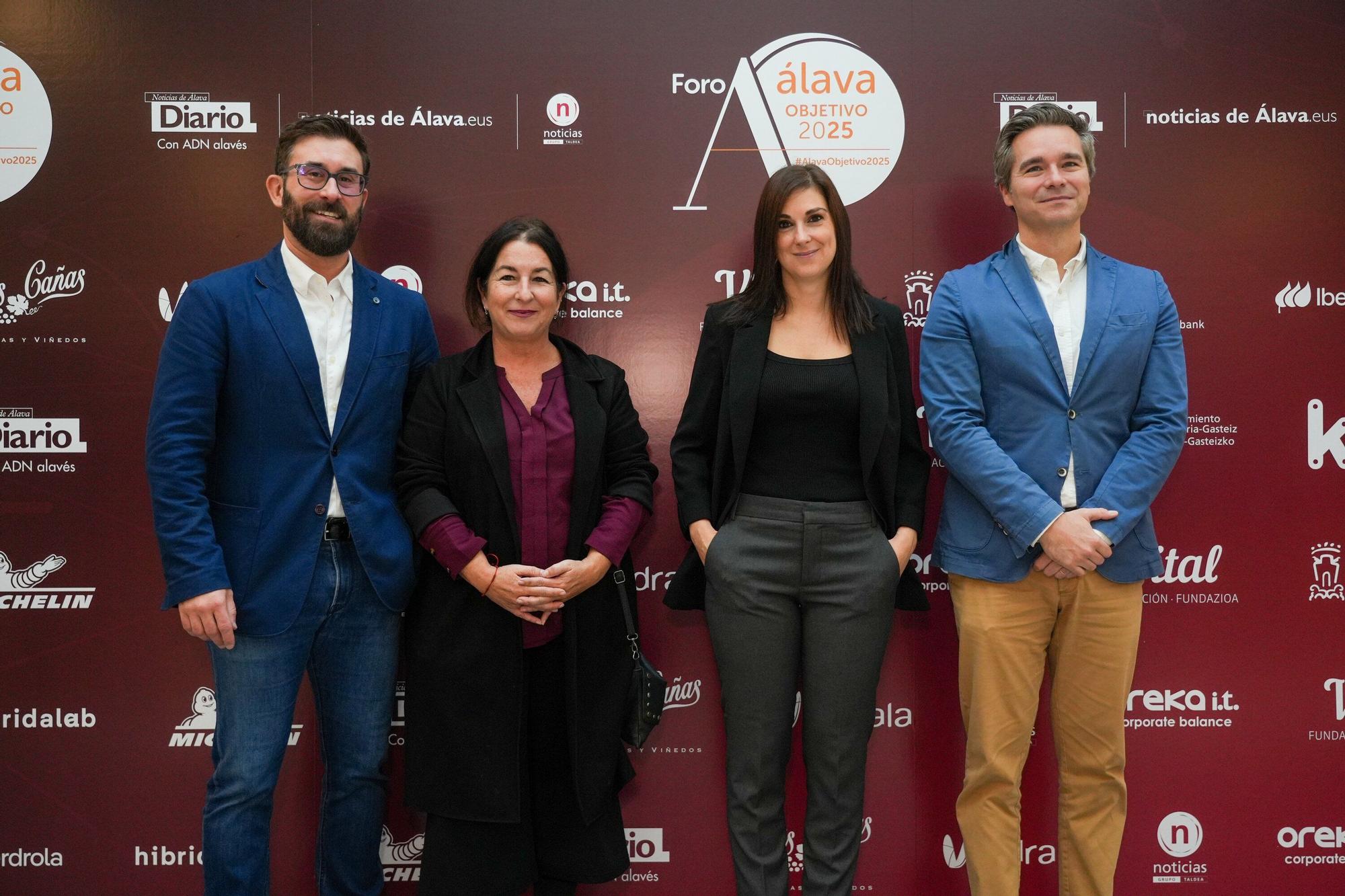DNA cita a empresas e instituciones para abordar los retos del futuro de Álava