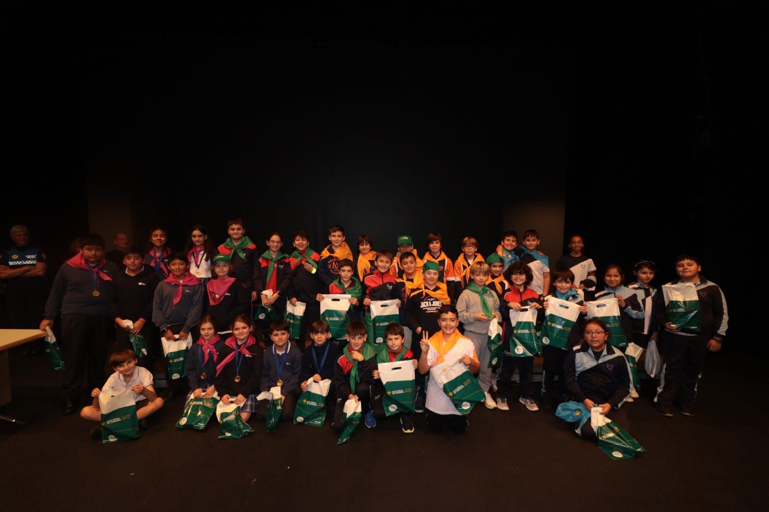 Fotos de la IV Olimpiada escolar de Seguridad Vial de Navarra