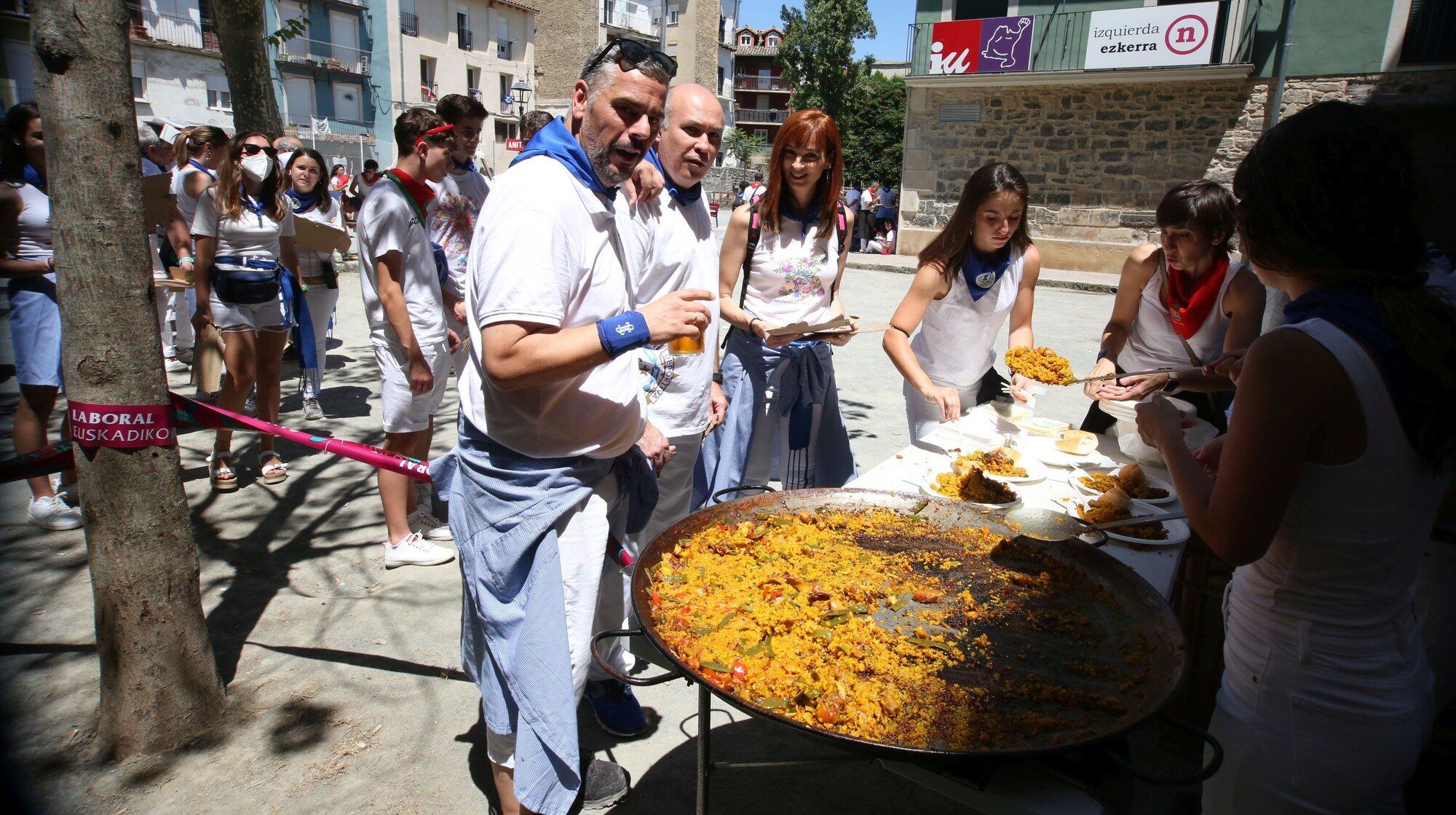 Paellada popular de La Jarana