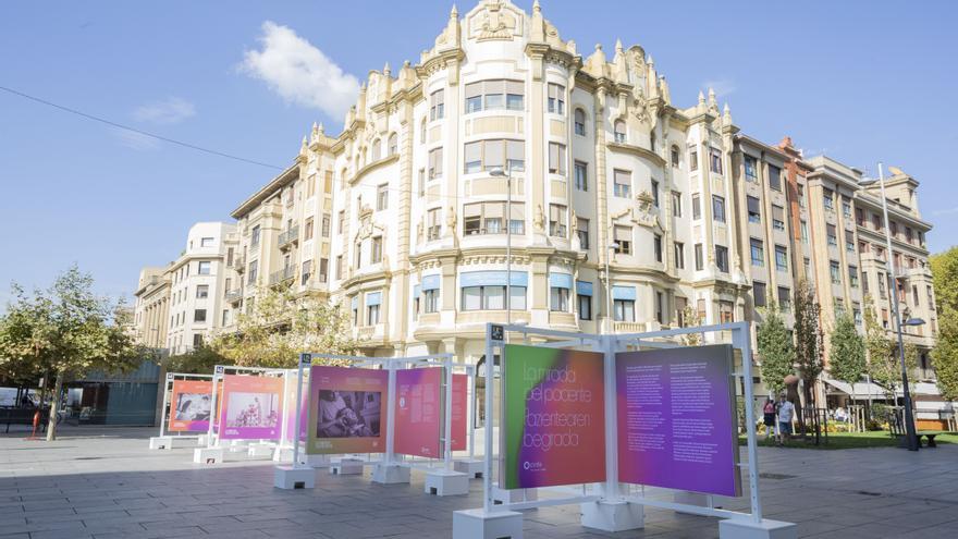 La exposición fotográfica ‘La mirada del paciente’  de Cinfa llega a Pamplona