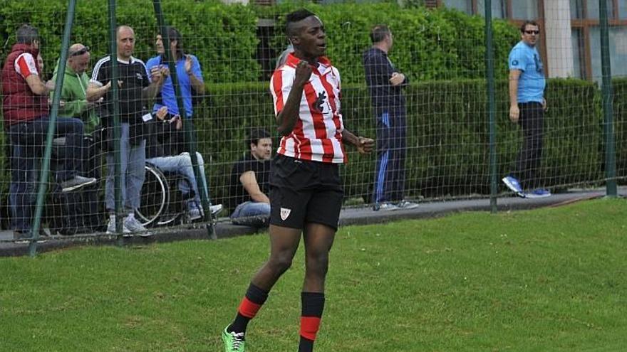 El &#039;hat-trick&#039; de Williams relanza al Bilbao Athletic